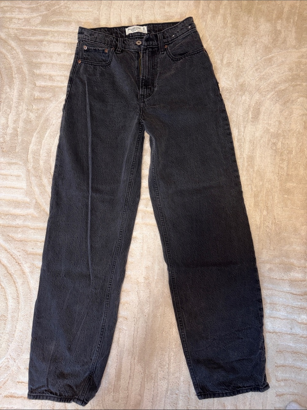 Abercrombie The Taper Jean High Rise